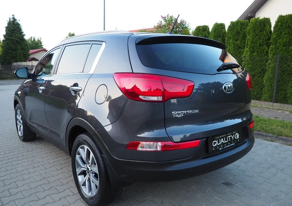 Kia Sportage cena 59800 przebieg: 198000, rok produkcji 2014 z Sławno małe 781